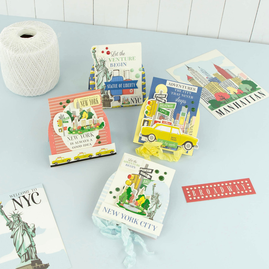 New York City Gift Card Holders Digital Instructions