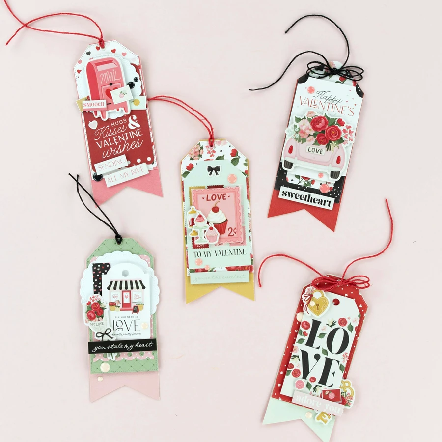 Be Mine Tags Digital Instructions