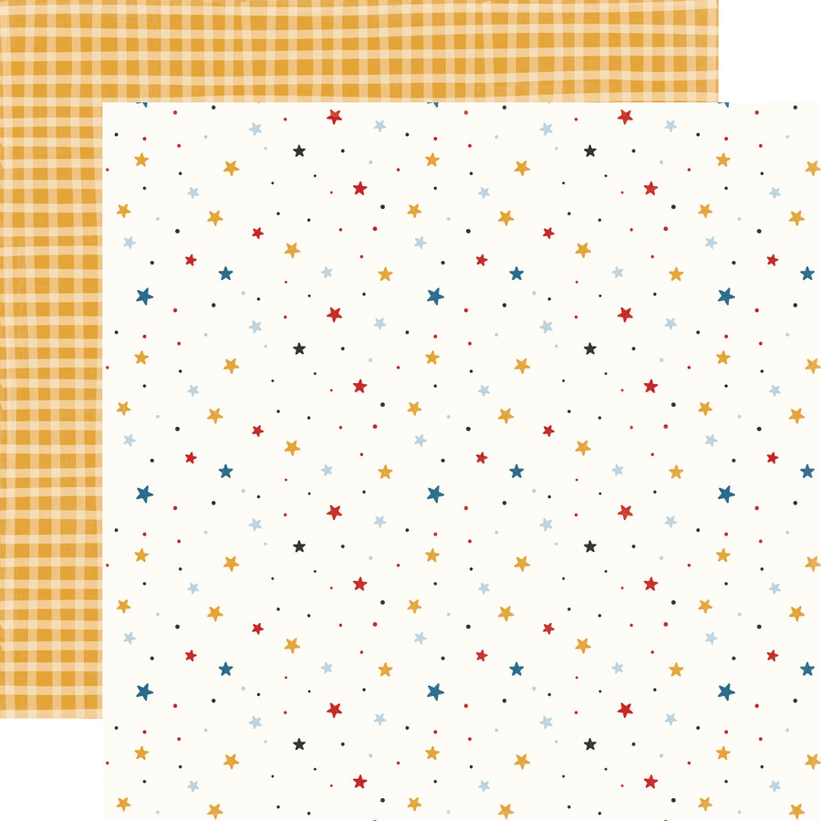Mouse And Me: Dreamy Stars 12x12 Patterned Paper