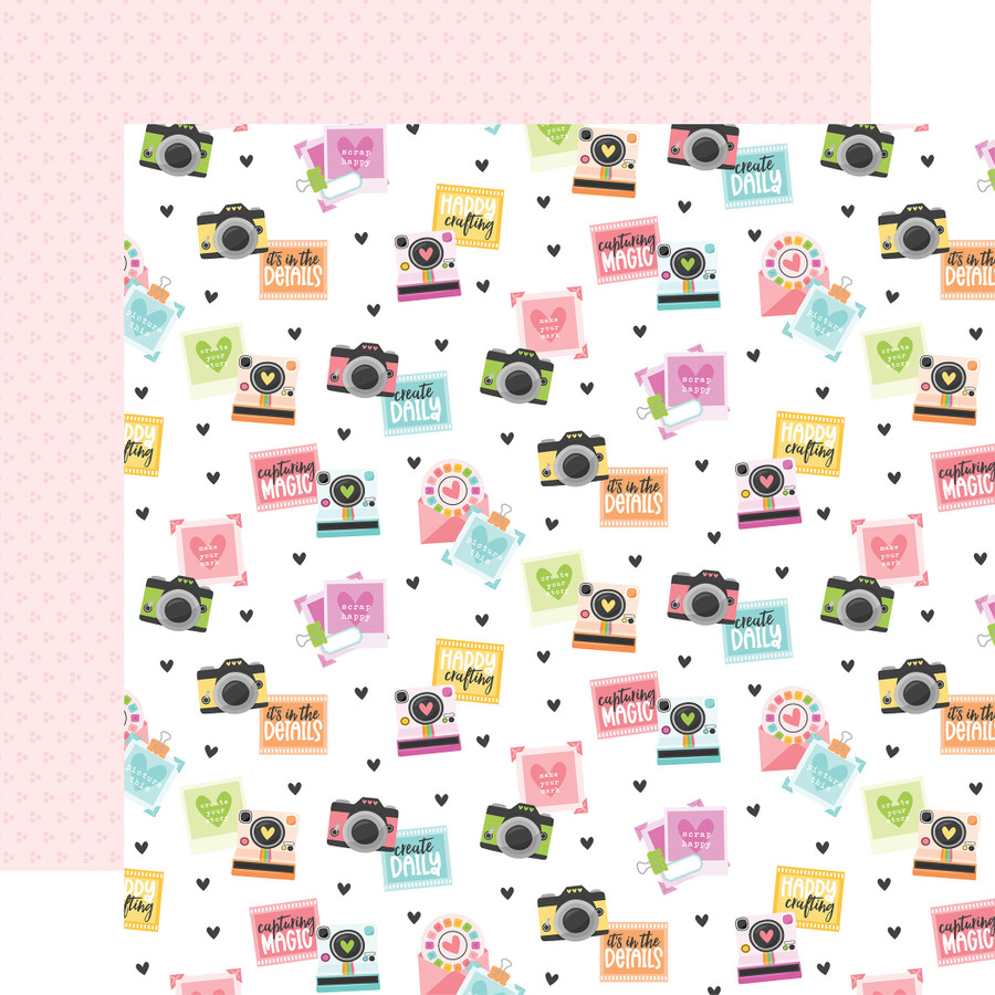 Craft Room: Capturing Magic 12x12 Patterned Paper