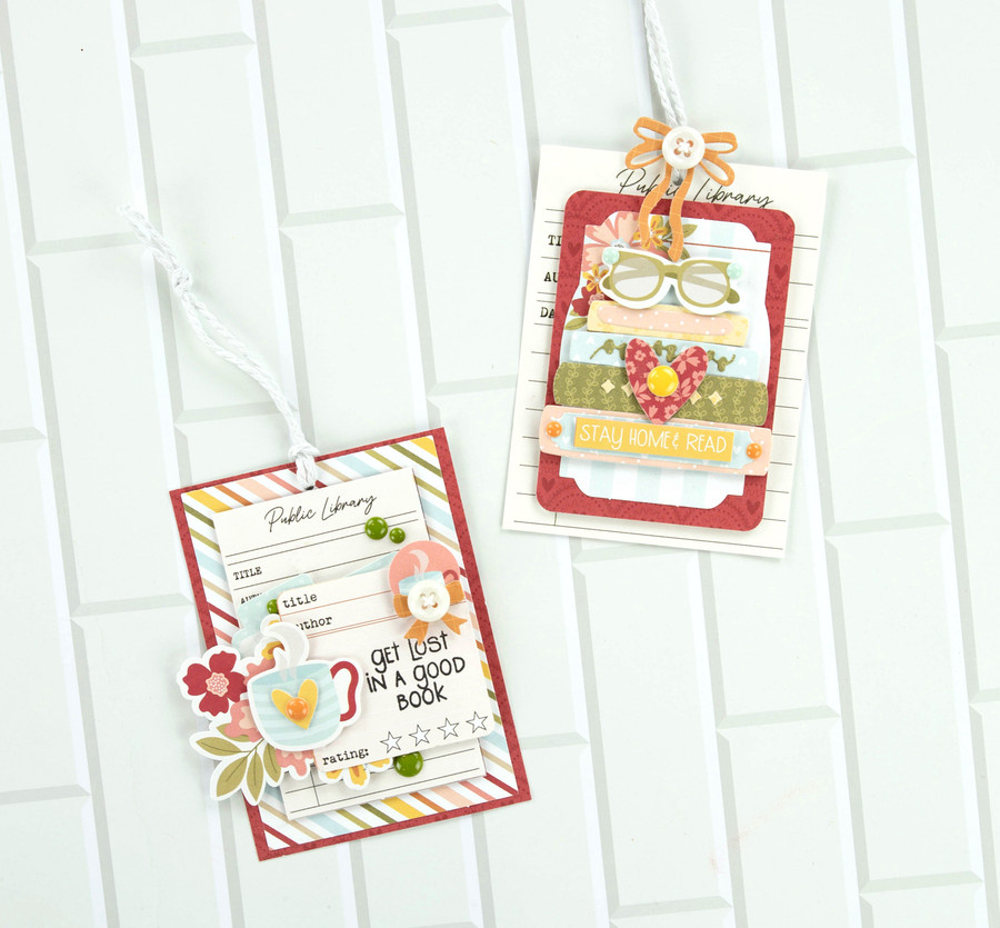 Bookish Tags Digital Instructions