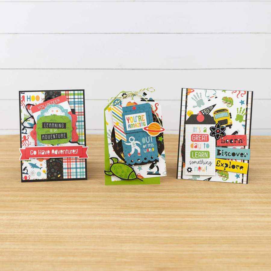 Field Trip Cards and Tag Digital Instructions