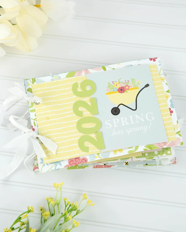 In Full Bloom Mini Album Digital Instructions