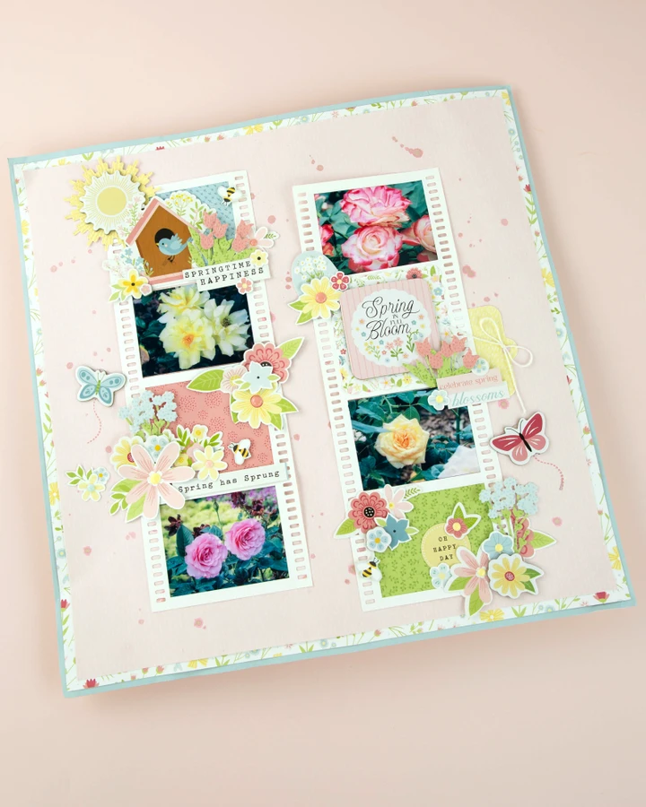 In Full Bloom Layout Digital Instructions