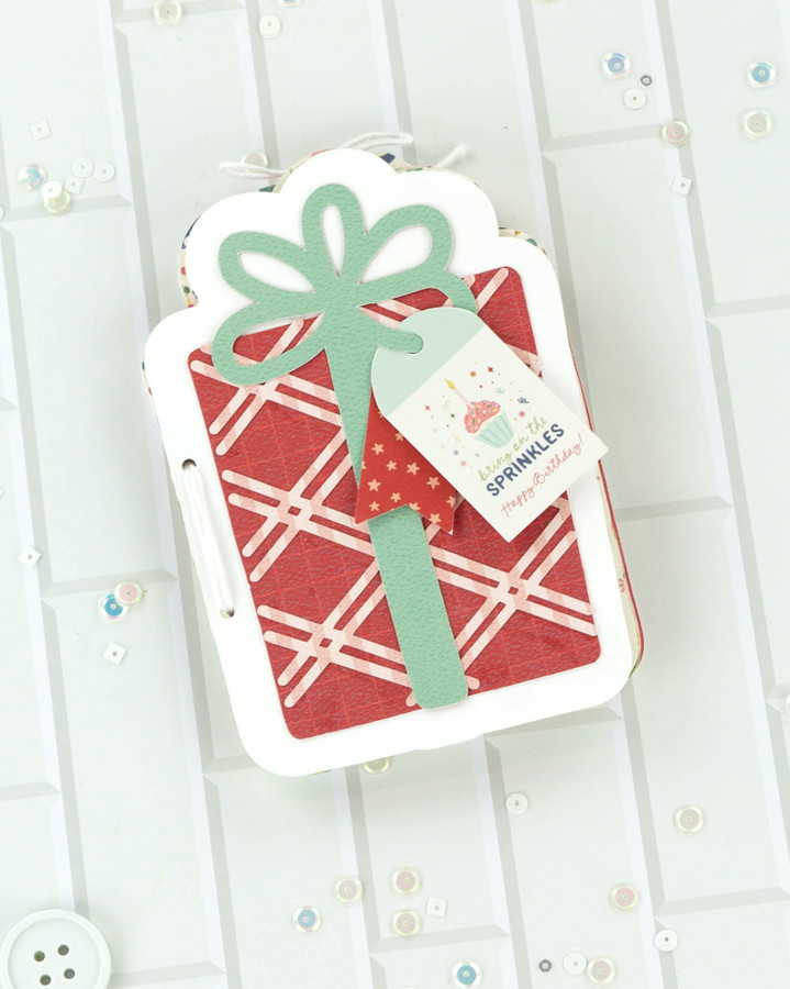 They Say It's Your Birthday: Present Mini Album Digital Instructions