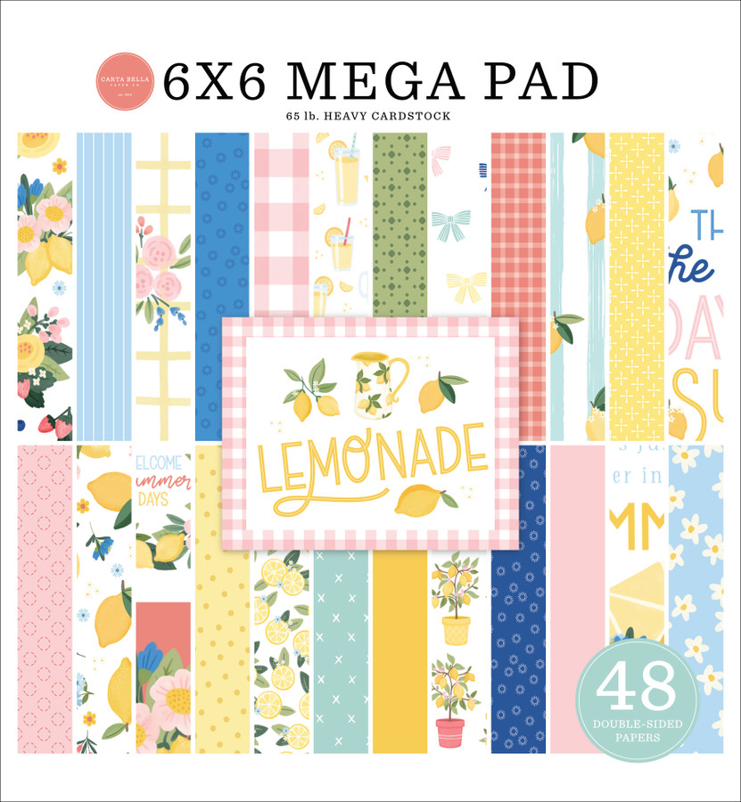 Lemonade Cardmakers 6X6 Mega Pad