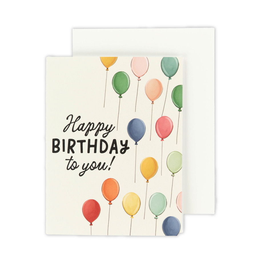 Happy Birthday To You Greeting Card