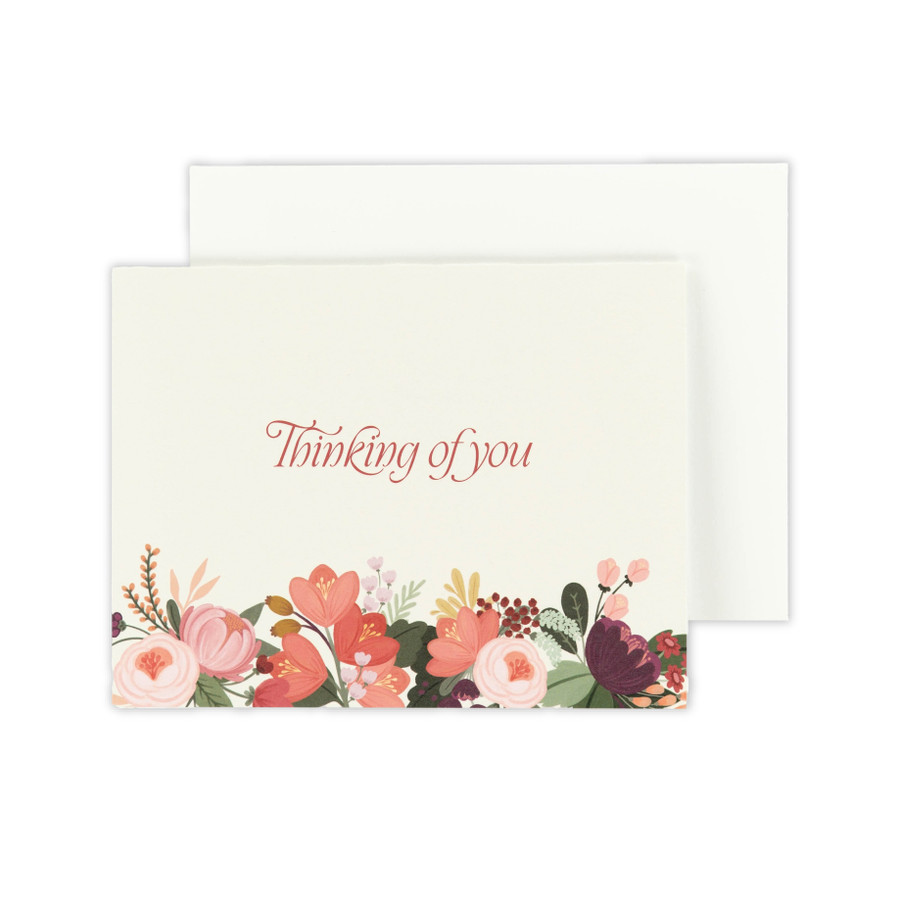 Thinking Of You Greeting Card