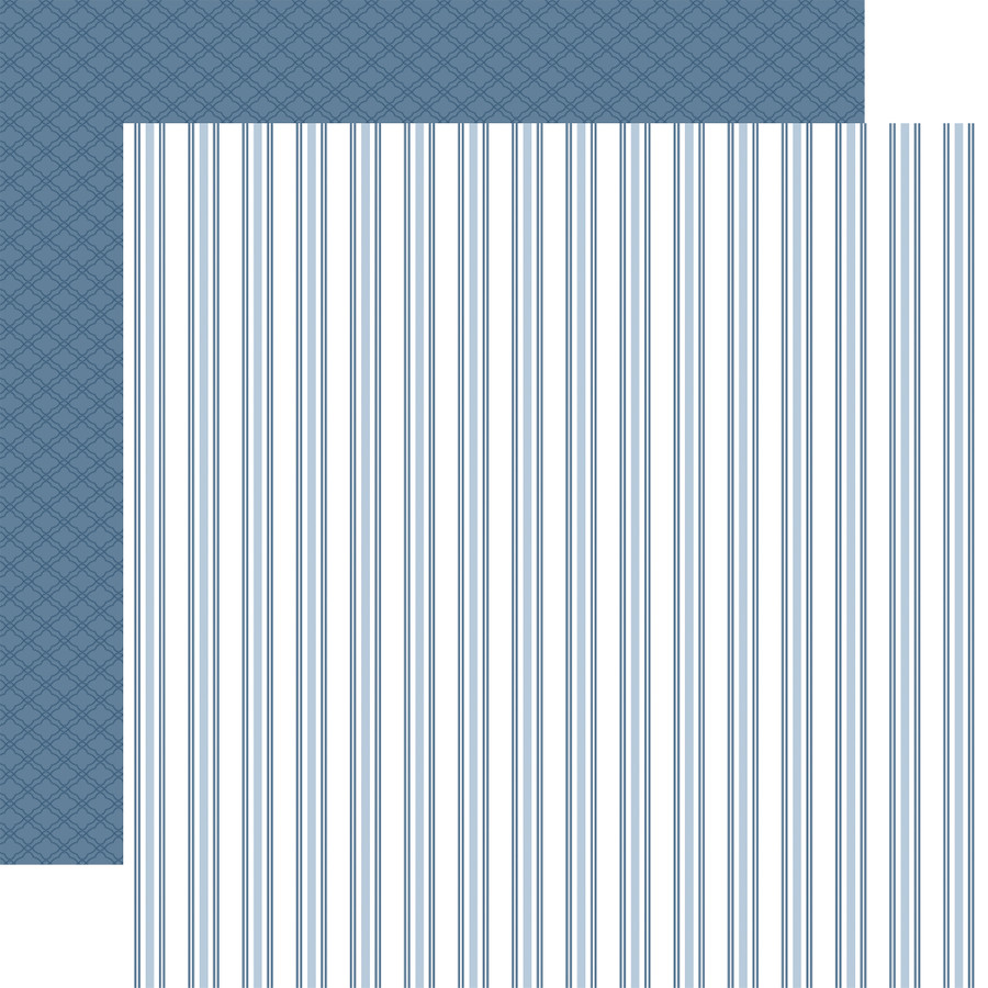 Save The Date: Mr And Mrs Stripes 12x12 Patterned Paper
