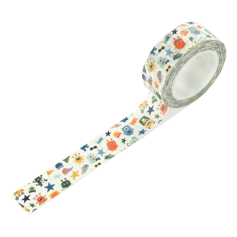 My Favorite Monster: Monster Play Date Washi Tape