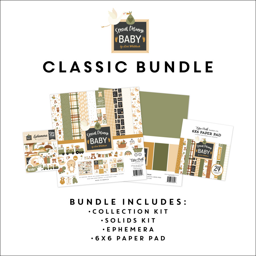 Special Delivery Baby Classic Bundle