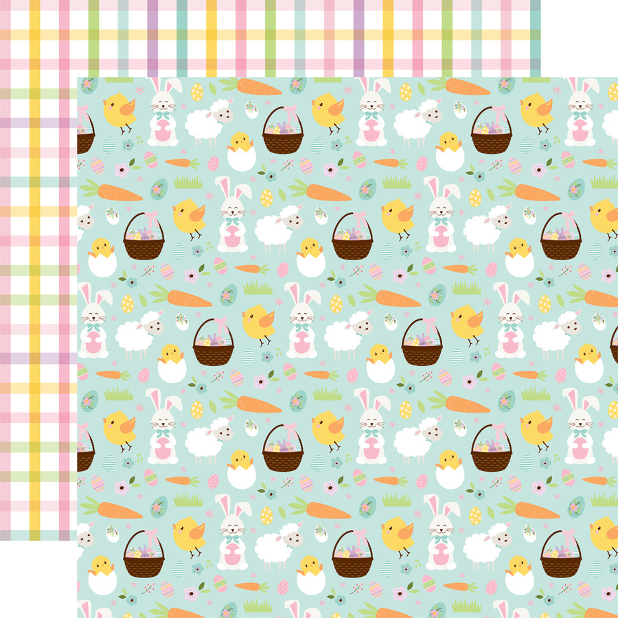 Welcome Easter: Easter Icons 12x12 Patterned Paper