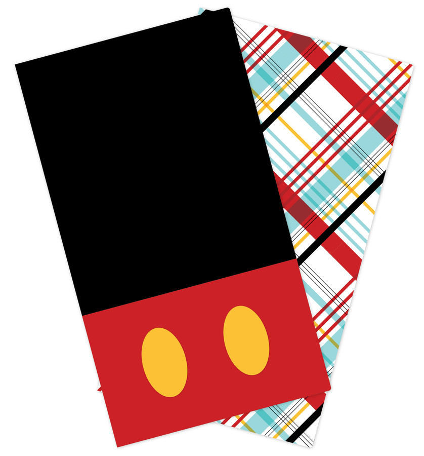 Mouse & Me Travelers Notebook Insert -Lined