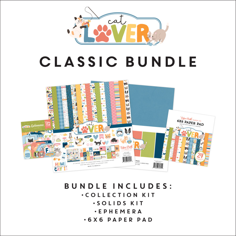 Cat Lover Classic Bundle