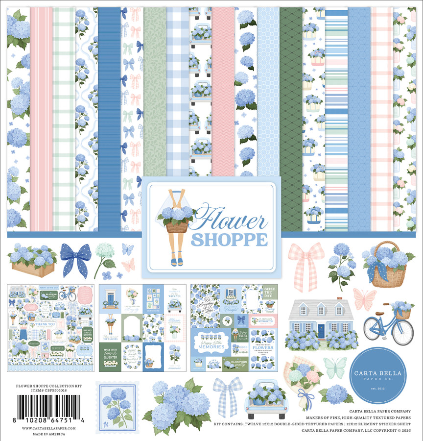 Flower Shoppe Collection Kit