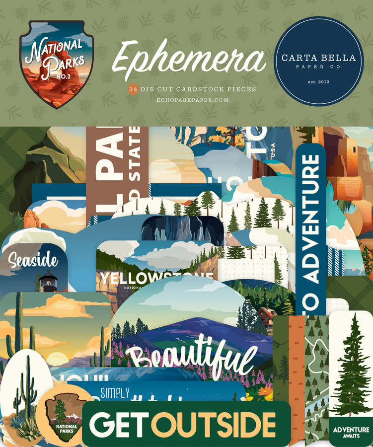 National Parks No. 2 Ephemera