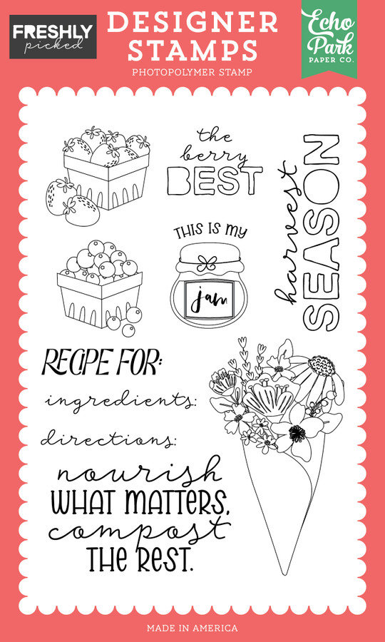 Freshly Picked: The Berry Best Stamp Set