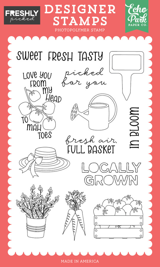 Freshly Picked: Locally Grown Stamp Set