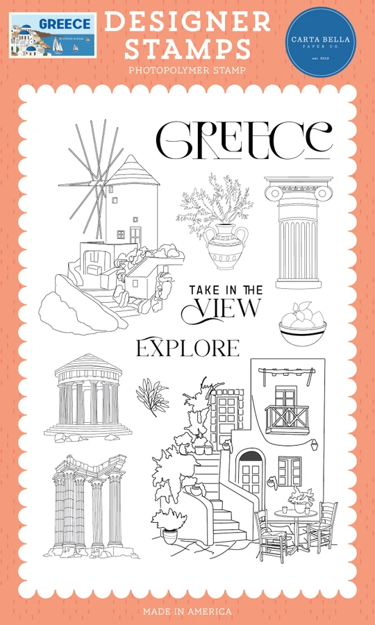 Greece: Greece Stamp Set