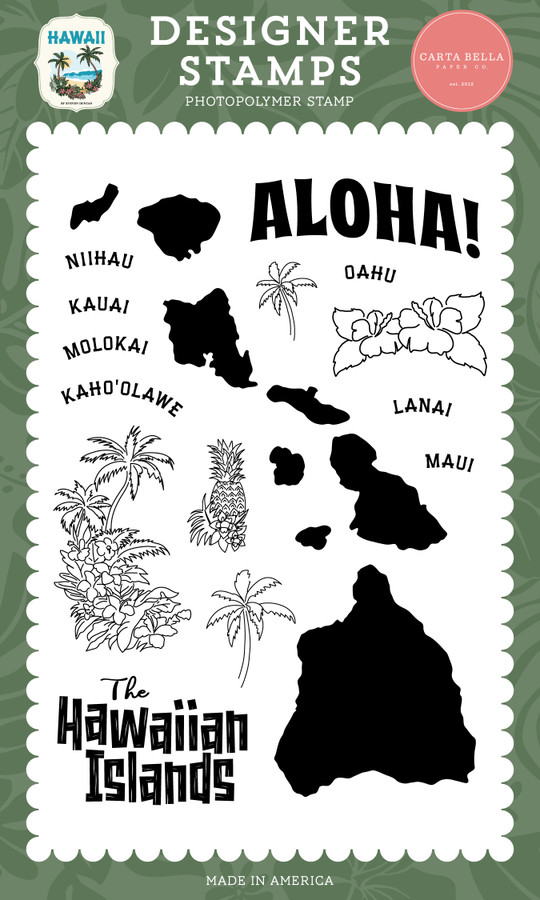 Hawaii: Hawaii Stamp Set