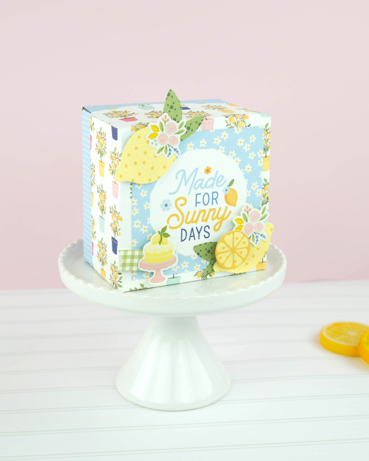Lemonade Gift Box Digital Instructions