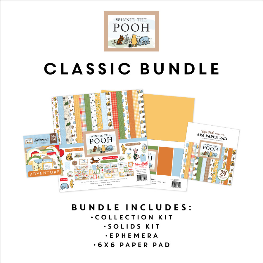 Winnie The Pooh Classic Bundle