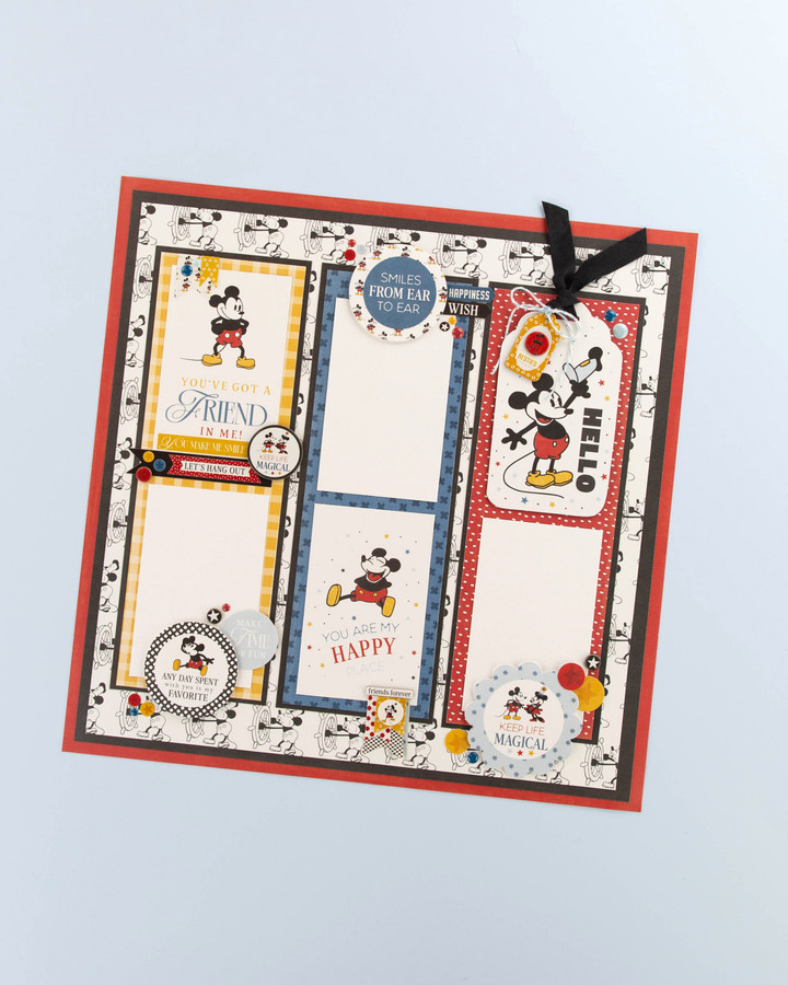 Mouse And Me Layout Digital Instructions