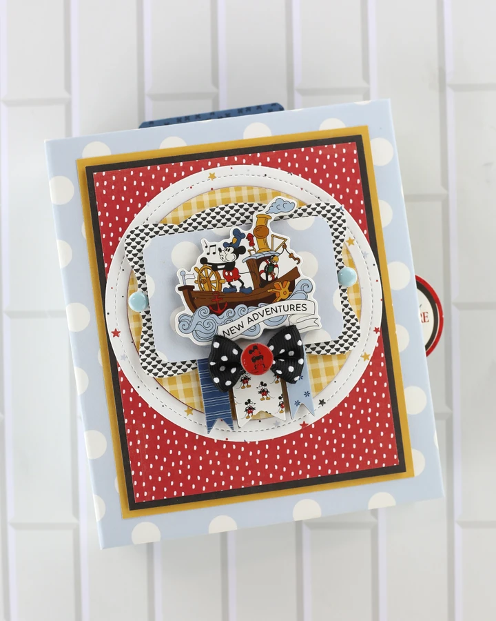 Mouse And Me Mini Album Digital Instructions