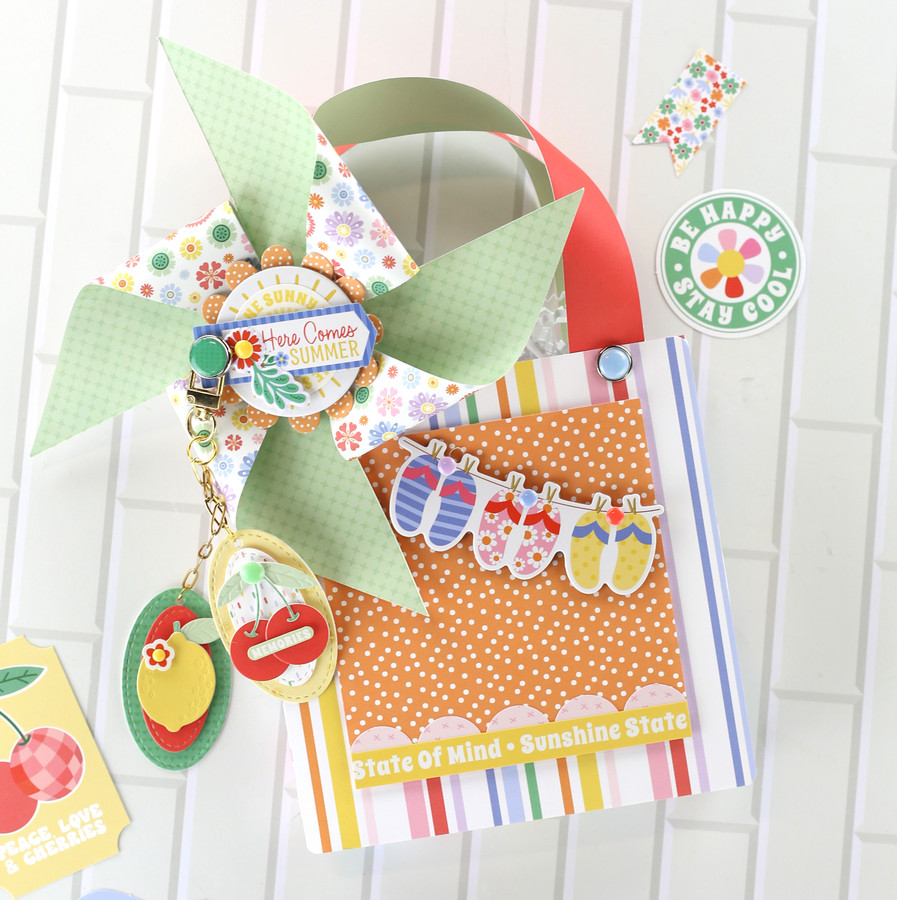 Our Groovy Summer Gift Bags Digital Instructions