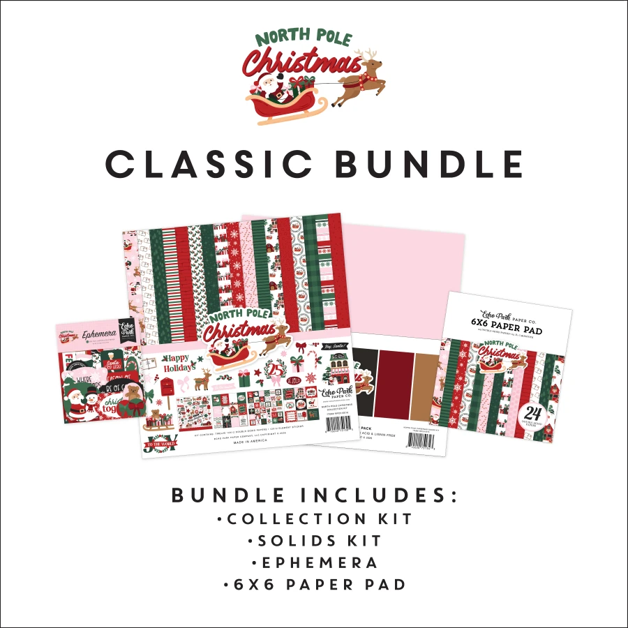North Pole Christmas Classic Bundle