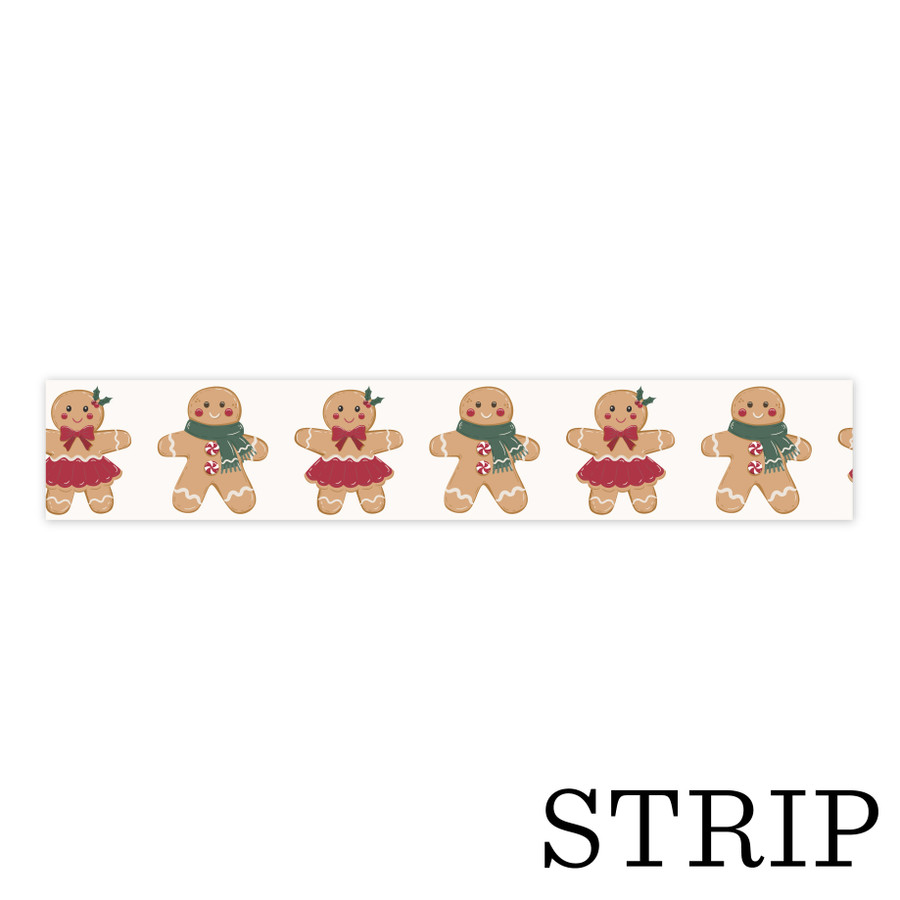 Baking Christmas Cheer: Sugar And Spice Cookies Washi Tape