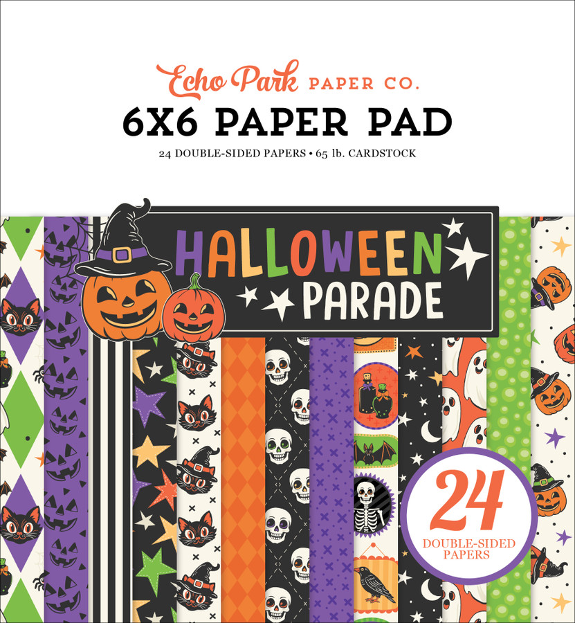 Halloween Parade 6x6 Paper Pad