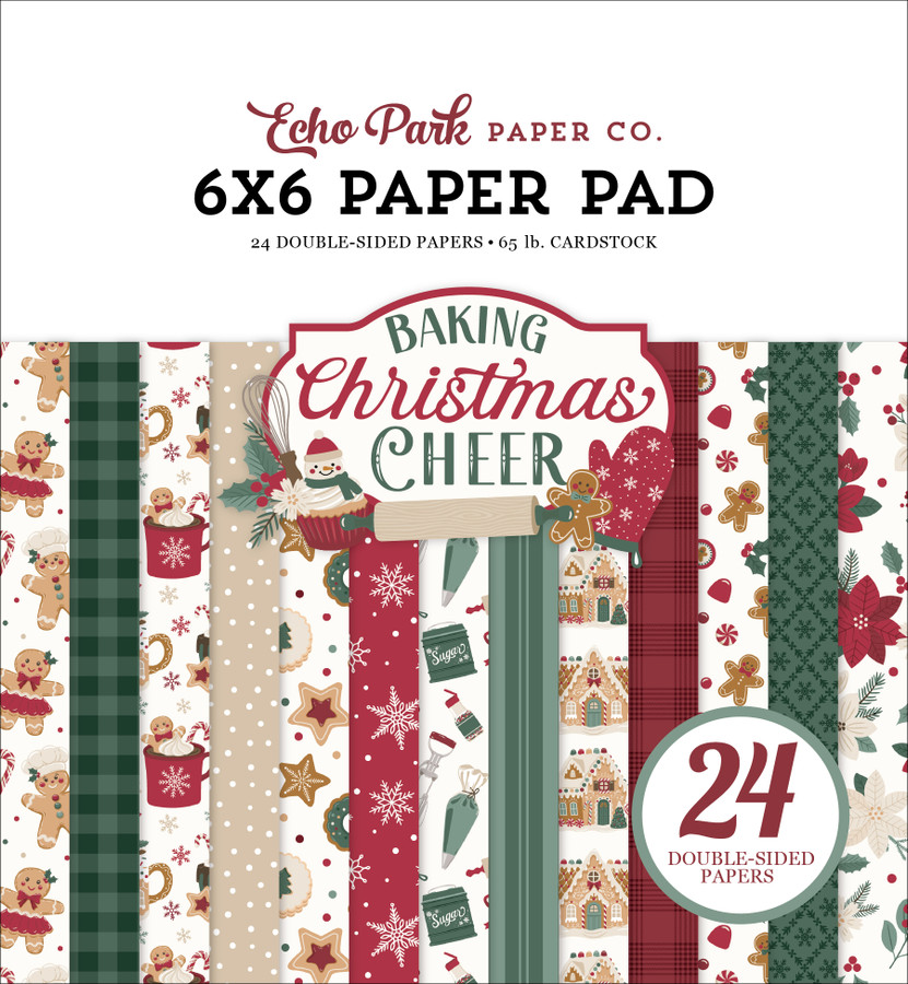 Baking Christmas Cheer 6x6 Paper Pad
