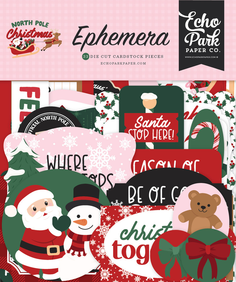 North Pole Christmas Ephemera