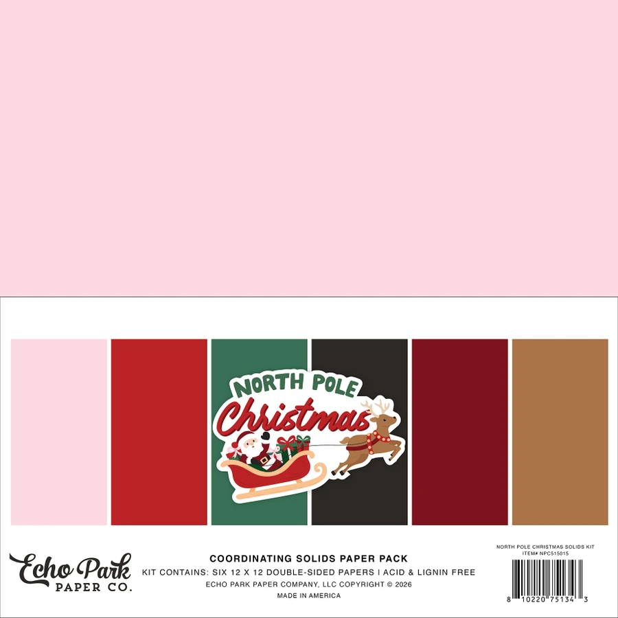 North Pole Christmas Solids Kit