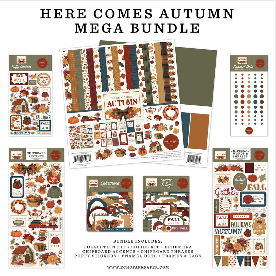 Here Comes Autumn Mega Bundle