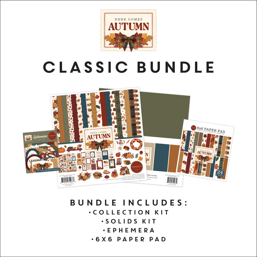 Here Comes Autumn Classic Bundle