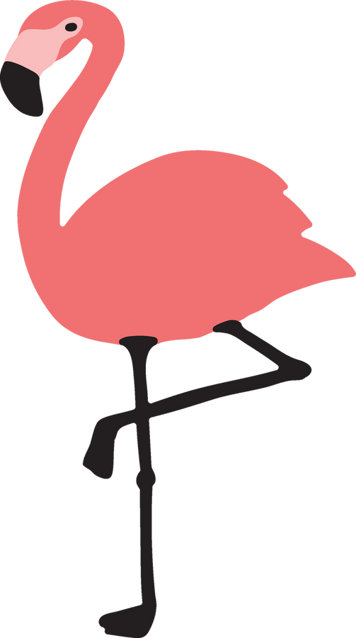 Flamingo SVG Cut File