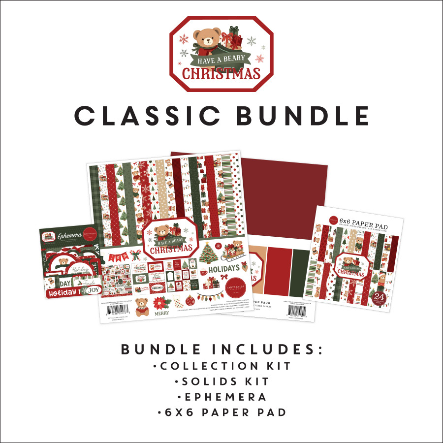 Have A Beary Christmas Classic Bundle