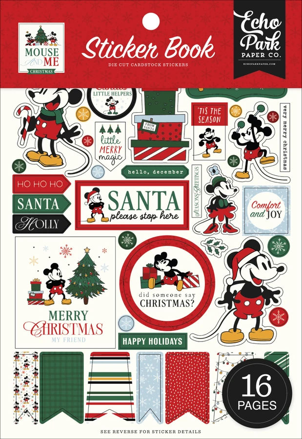 Mouse And Me Christmas Sticker Book