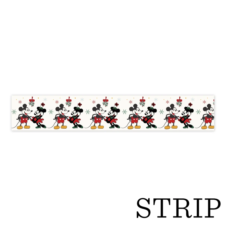 Mouse And Me Christmas: Mouse Mistletoe Washi Tape