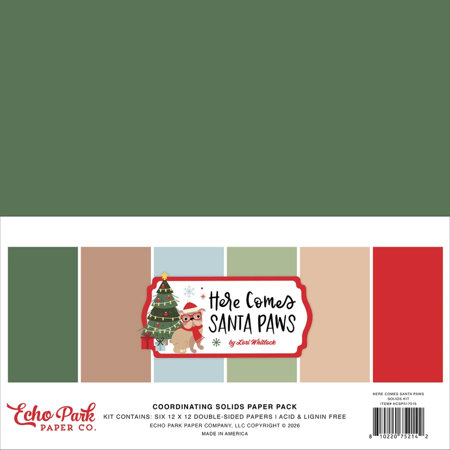 Here Comes Santa Paws Solids Kit