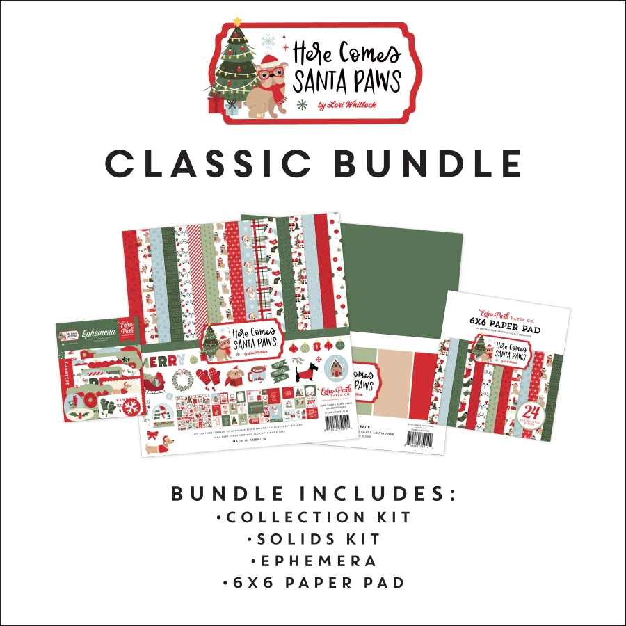 Here Comes Santa Paws Classic Bundle
