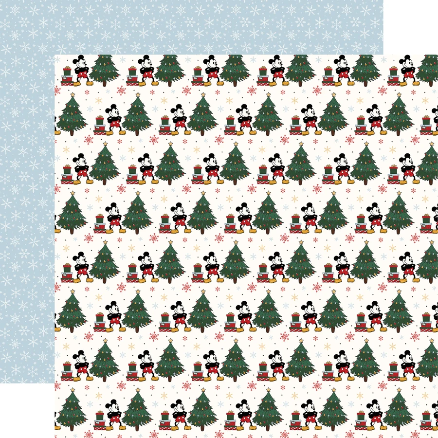 Mouse And Me Christmas: Presents Under the Tree 12x12 Patterned Paper