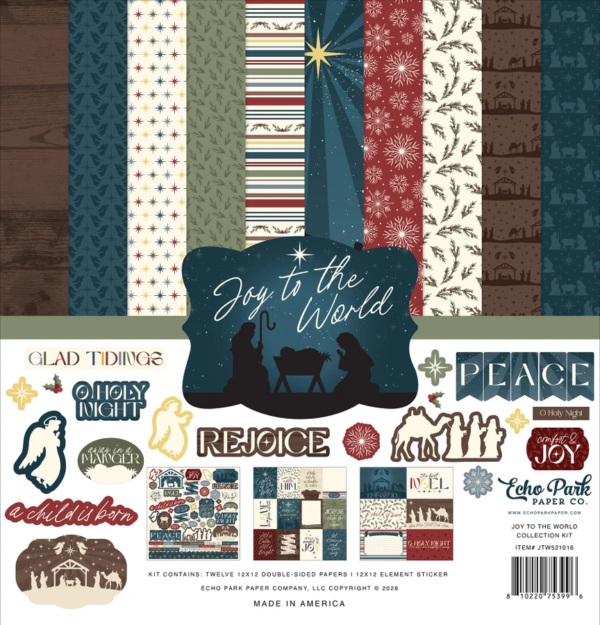Joy To The World Collection Kit