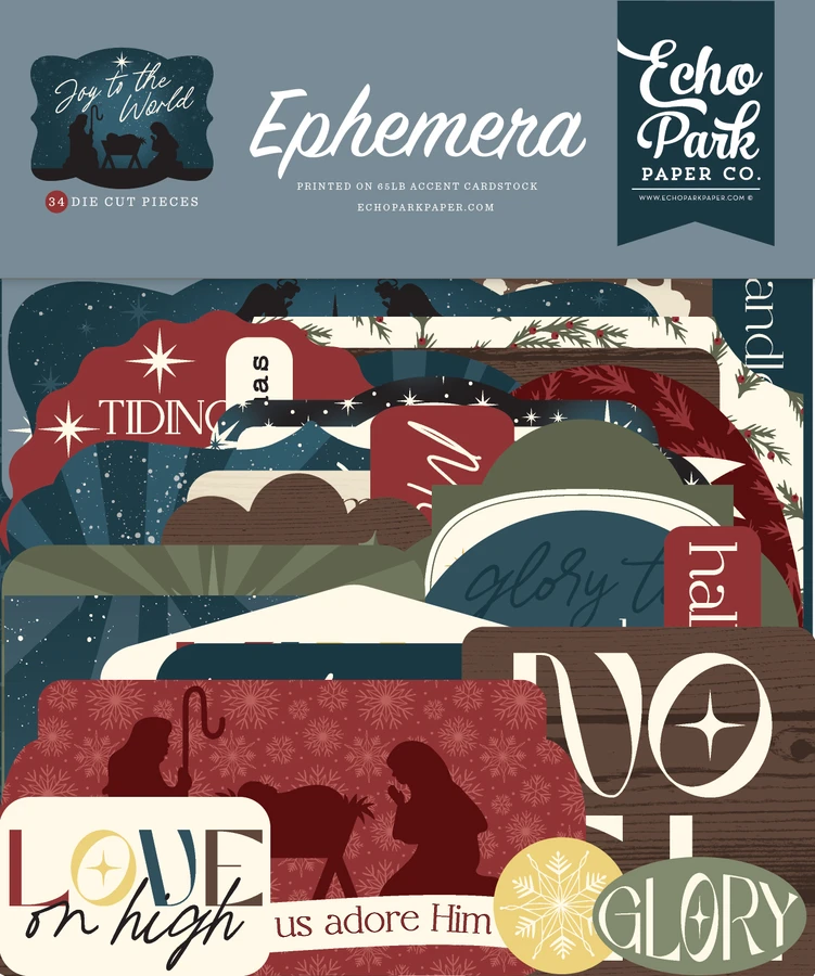 Joy To The World Ephemera