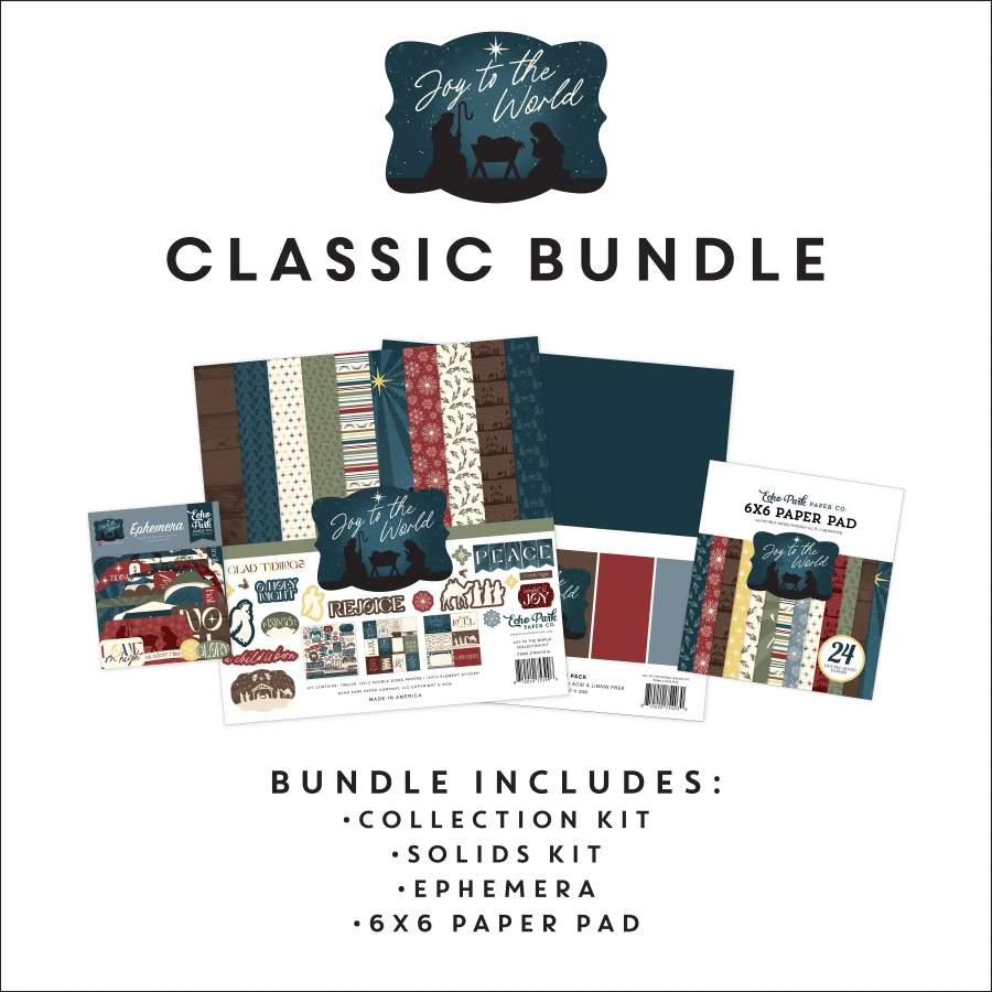 Joy To The World Classic Bundle