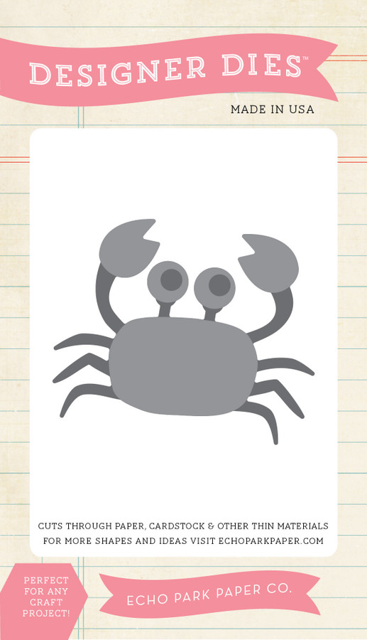 Small Crab Die Set