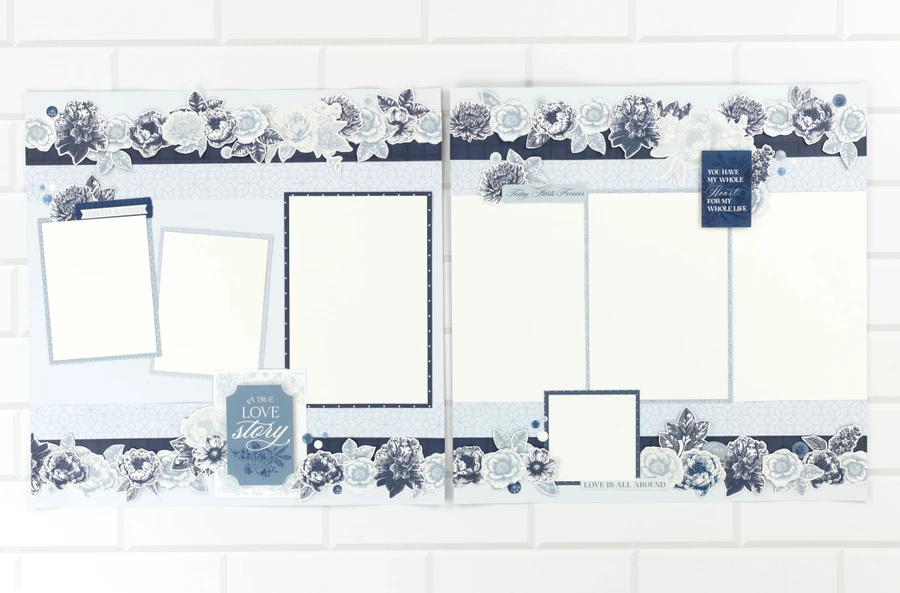 Save The Date Double Layout Digital Instructions