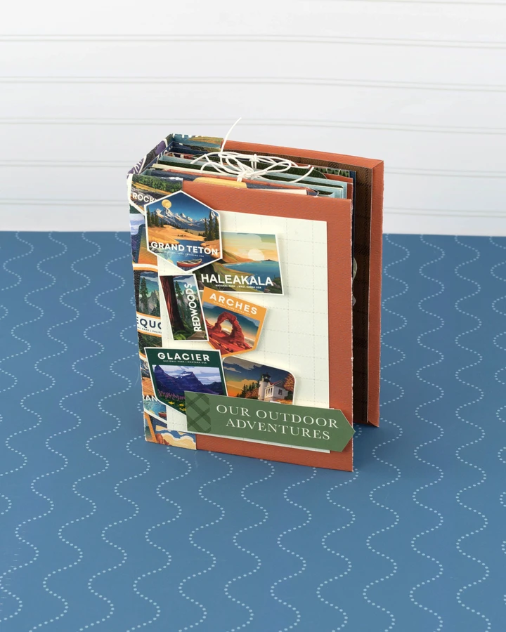 National Parks No. 2 Mini Album Digital Instructions